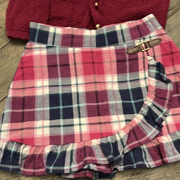 Janie and Jack skirt and sweater size 4 - Picture 3 of 6